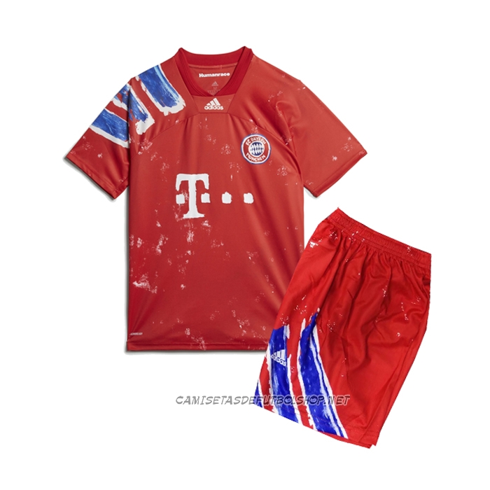 Camiseta Bayern Munich Human Race 20-21 Nino